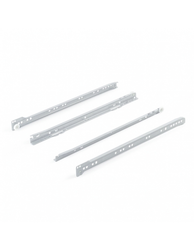 GUIA CAJON SALICE STANDARD 400MM BLANCA