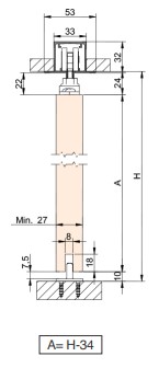 GUIA SAHECO STAR PLADUR(90KG) BLANCO MTS 3