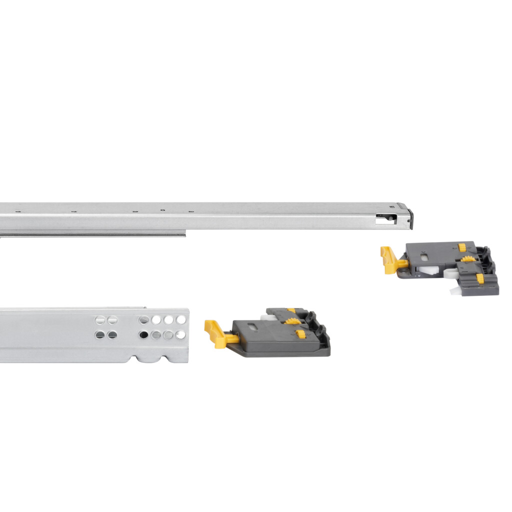 GUIA CAJON SILVER-19 SOFT 490MM  3129505