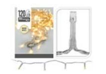 GUIRNALDA C/TRANSP.180LUC BLANC CA.71188