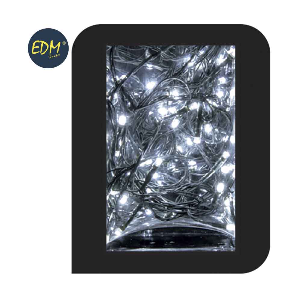 GUIRNALDA 60LED 4M. BLANCO FRIO    71250