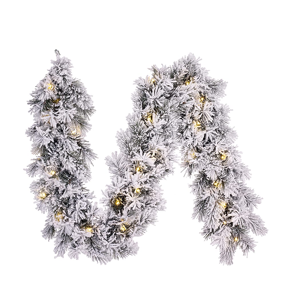 GUIRNALDA NEVADA 25 LED 180X25CM  71575