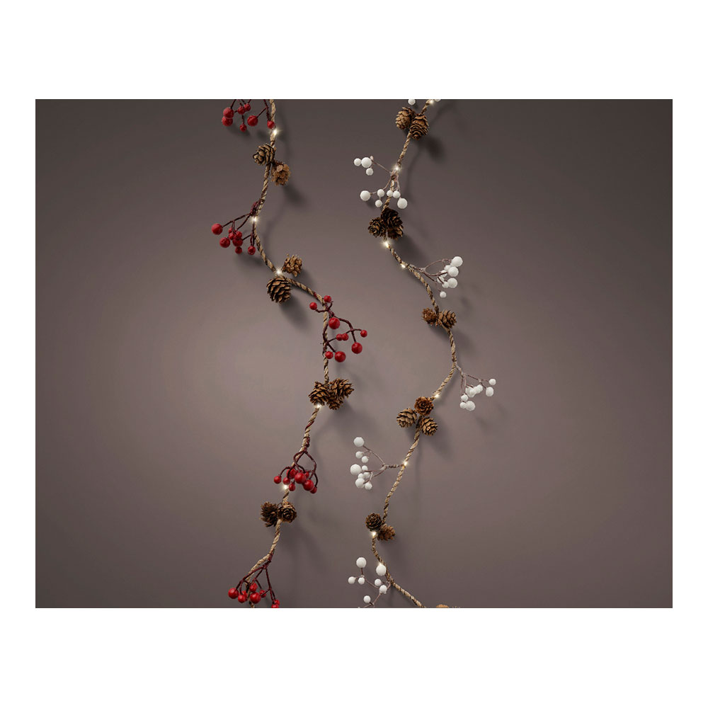 GUIRNALDA MICROLED 55L 8M BL.CALID72247