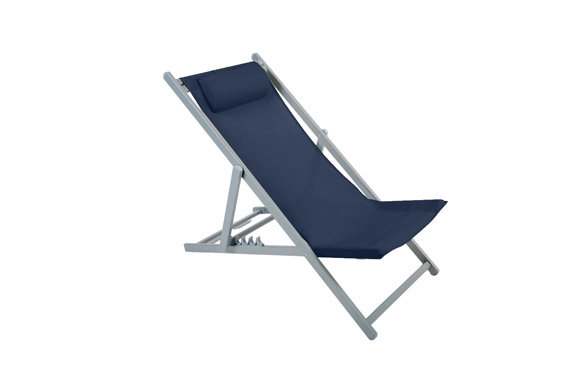 HAMACA ALUMINIO PLEGABLE CAZUL