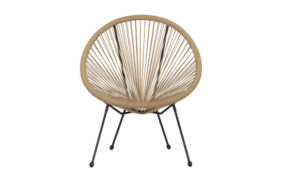 HAMACA RELAX CUERDA       BAMBU