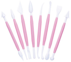 HERRAMIENTAS MODELAR PASTE8284-8PZAS