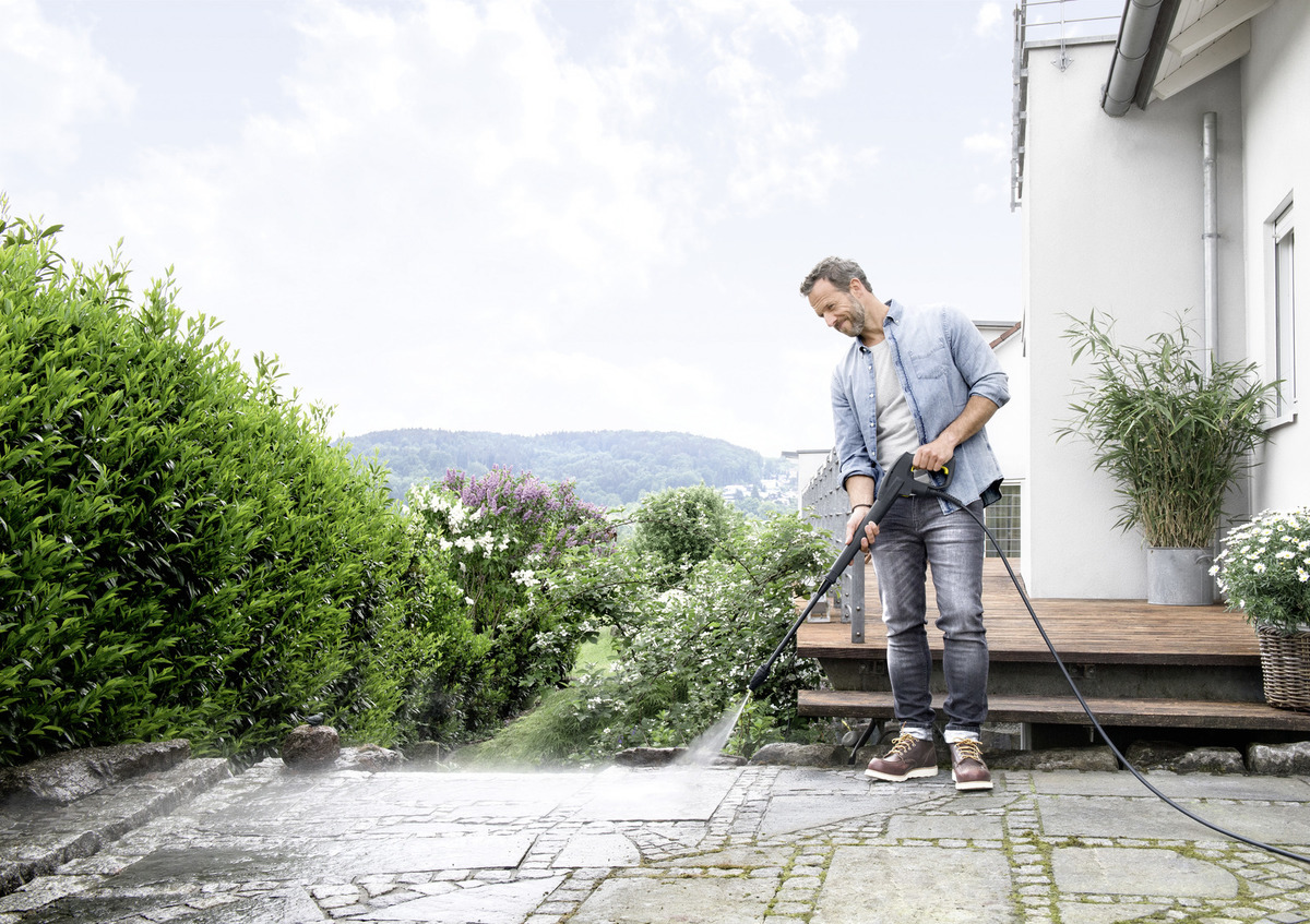 HIDROLIMPIADORA K4 COMPACT HOME  420L/H 5