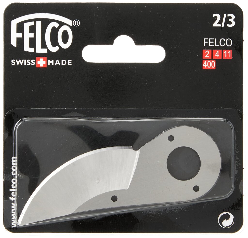 HOJA RECAMBIO TIJERA FELCO 2+4