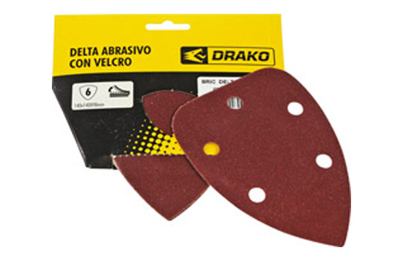 HOJA LIJA DELTA  (BL 6U)  GRANO 120
