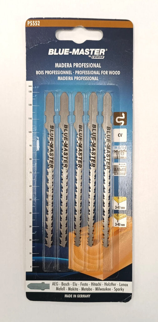 HOJA SIERRA CALAR DOBLE CORTE RF.5552