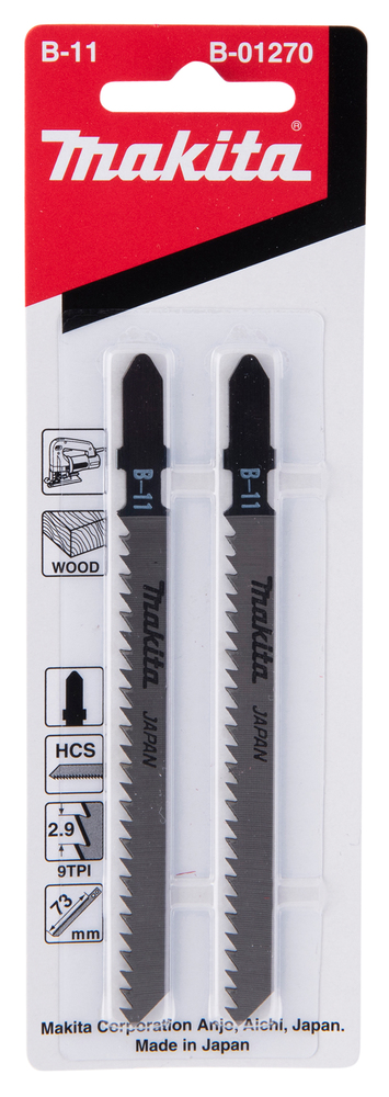 HOJA SIERRA CALAR B11 MADERA(2U) B-01270 2
