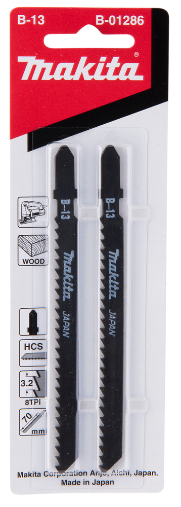 HOJA SIERRA CALAR B13 MADERA(2U) B-01286 2