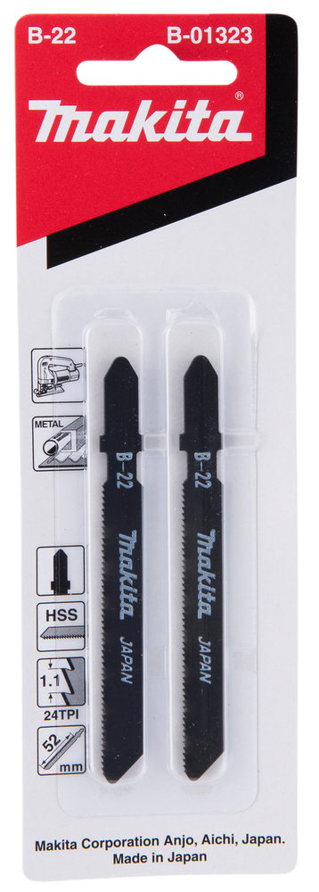 HOJA SIERRA CALAR B22 METAL (2U) B-01323 2