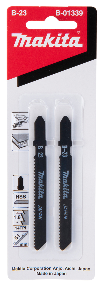 HOJA SIERRA CALAR B23 METAL (2U) B-01339 2