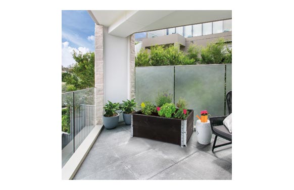 KIT HUERTO URBANO MODULAR 100 X 19,5 CM