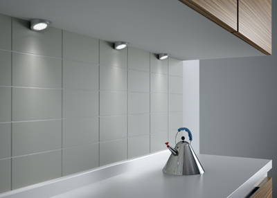 ILUMINACION RF.METRIS SUP.  1,7WATT INOX