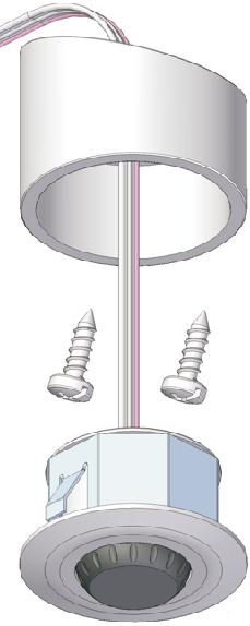 ILUMINACION SENSOR PIXEL OB-250W-INOX