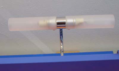 ILUMINACION RF.ASTEROID-2 X 25W-CROMO