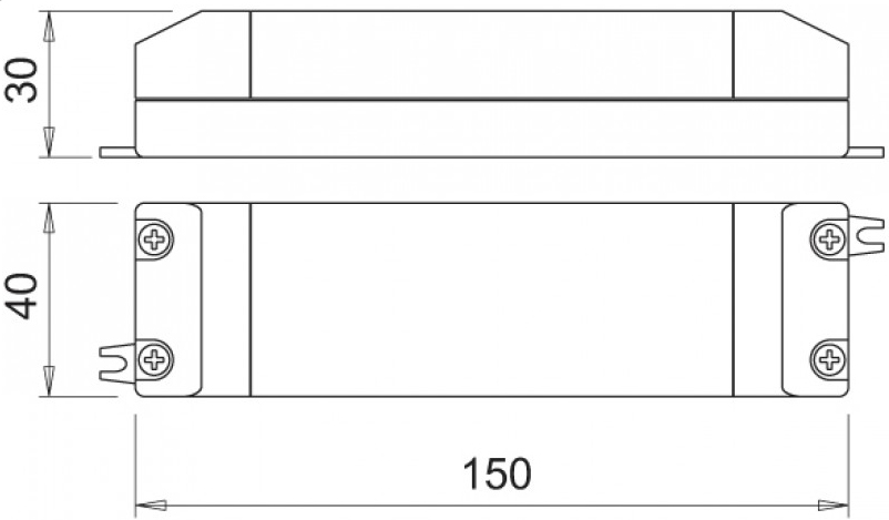 ILUM. CONVERTER 30/30W  -- 24 V. 2