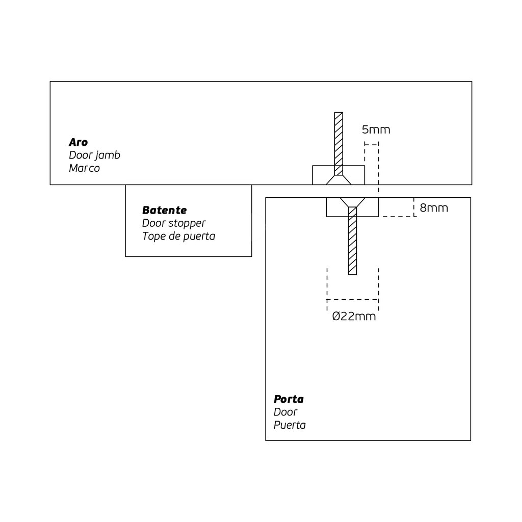 IMAN CIERRE MAGNETICO IN.17.010 JNF 3