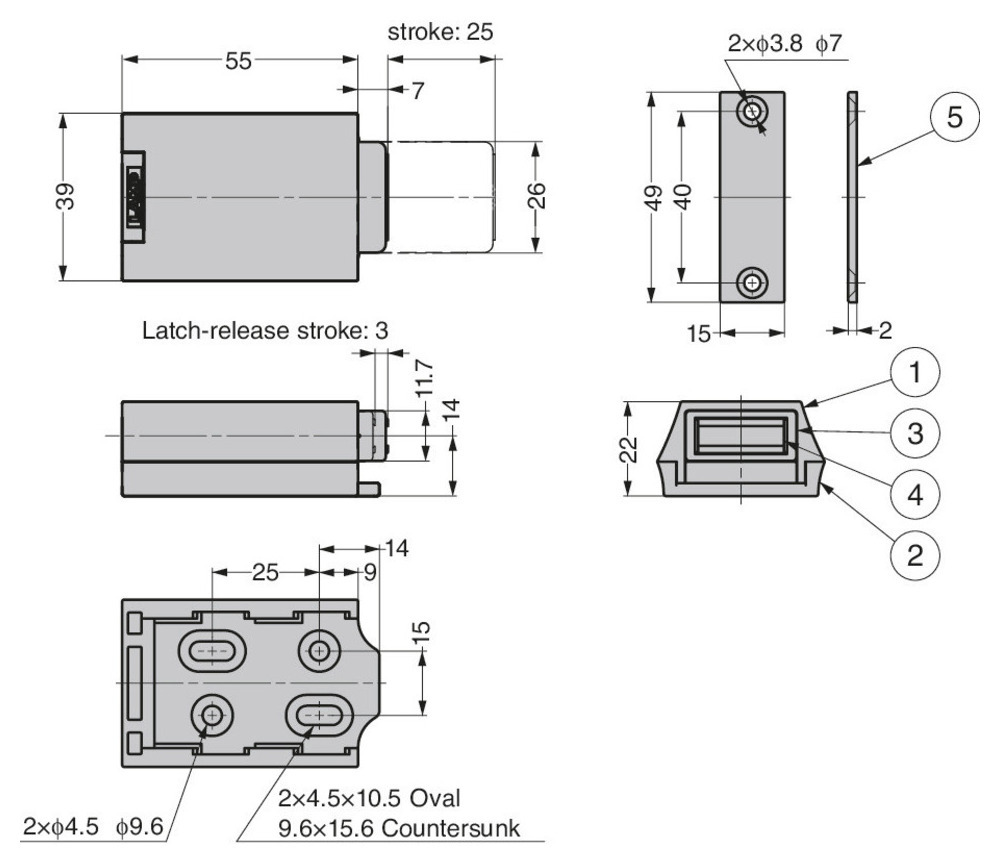 IMAN EXTRA FUERTE TOUCH ML-ZN80BL 4