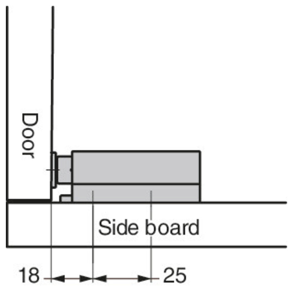 IMAN EXTRA FUERTE TOUCH ML-ZN80BL 5