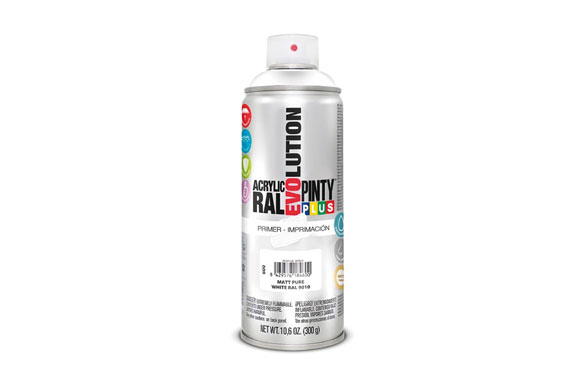 IMPRIMACION SPRAY AL AGUA 520 CC BLANCO