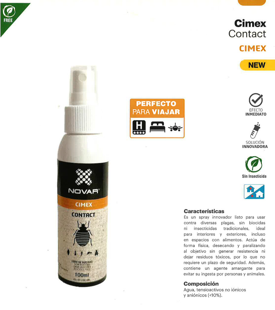 INSECTICIDA CONTACT CIMEX 400 ML 2