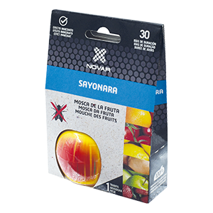 TRAMPA MOSCA FRUTA STRAWBERRY +3 RECAMBI