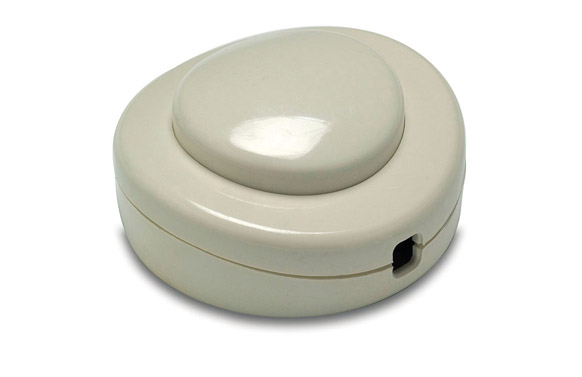 INTERRUPTOR DE PIE 2A-250VBLANCO