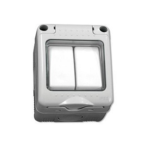 INTERRUPTOR DOBLE PLATA         (082038)