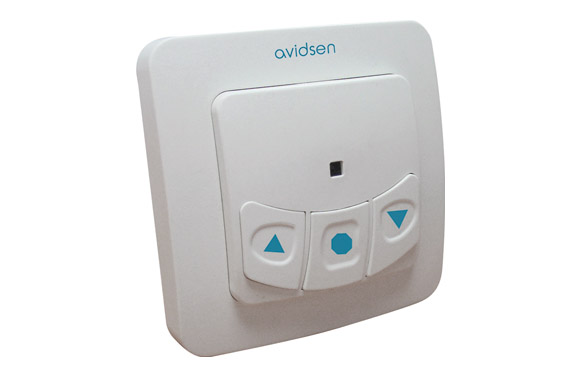 INTERRUPTOR PERSIANAS RF  MECAN. CON MOD