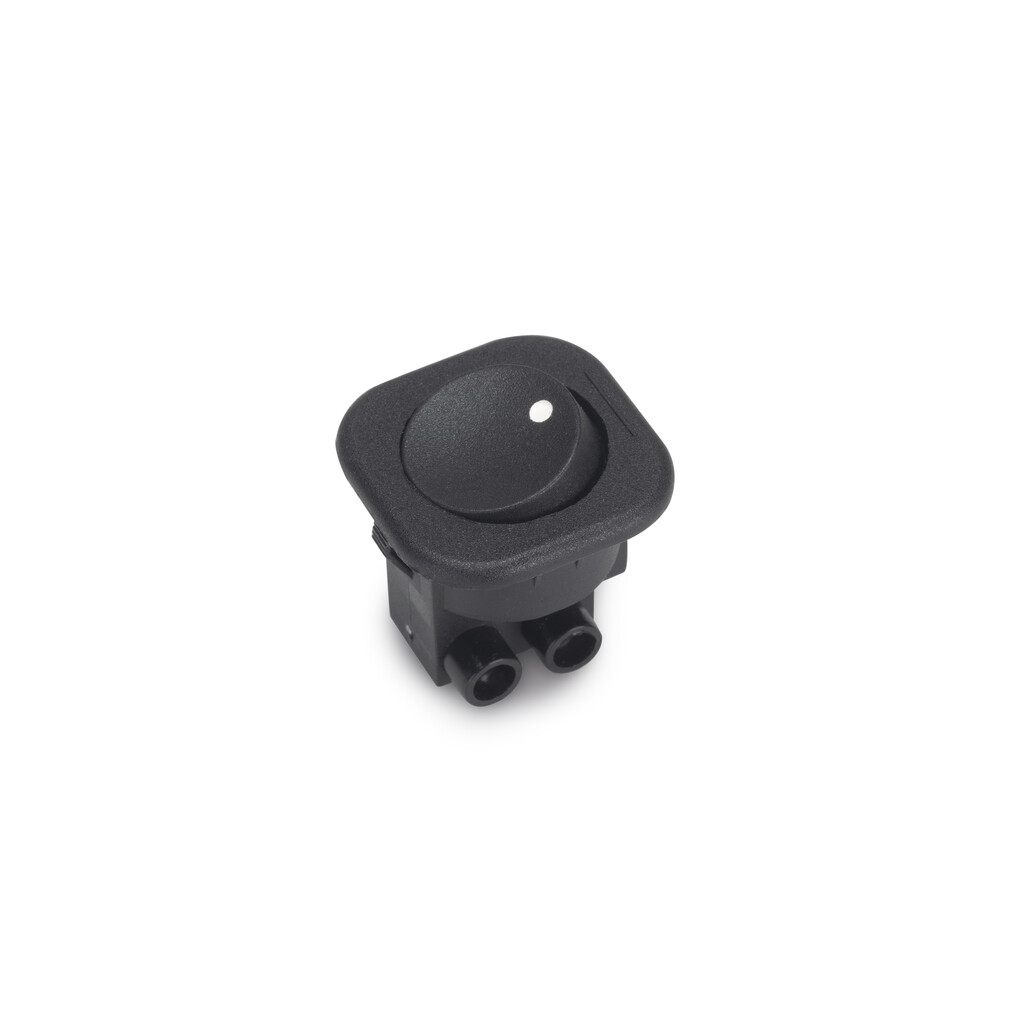 INTERRUPTOR P/EMPOTRAR  9640217 - NEGRO 1