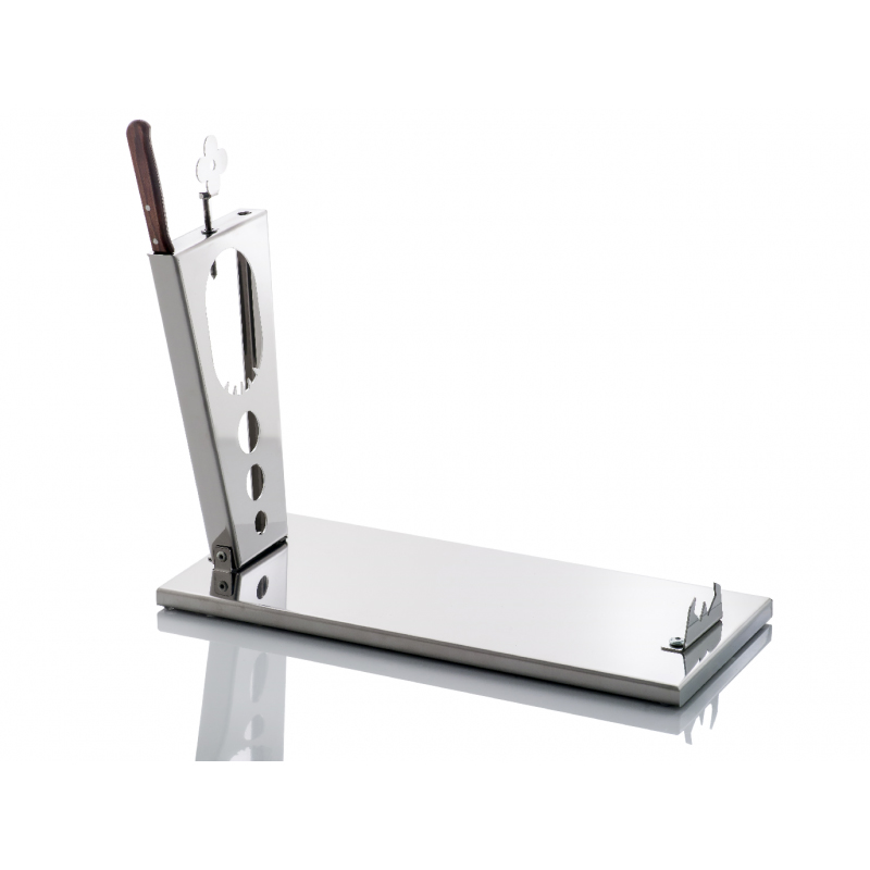 JAMONERO PLEG.ACER.INOX+CUCHILLO A000330 2