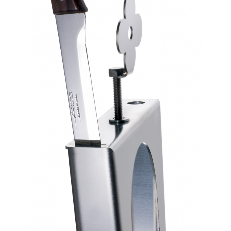 JAMONERO PLEG.ACER.INOX+CUCHILLO A000330 4
