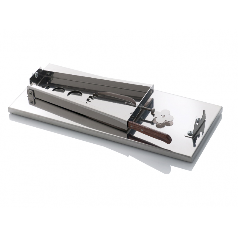 JAMONERO PLEG.ACER.INOX+CUCHILLO A000330 5