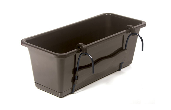 JARDINERA BALCON RECTANGUL51X19X17 CM