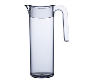 JARRA DE AGUA FLOW 1,5LT-TRANPARENTE