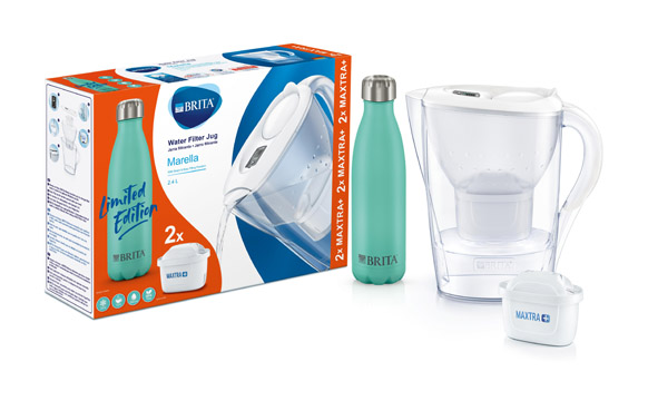 JARRA MARELLA BLANCA      2 FILTROS MAXT