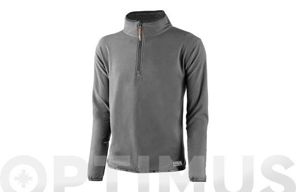 JERSEY DE FORRO POLAR 'ARTT L GRIS