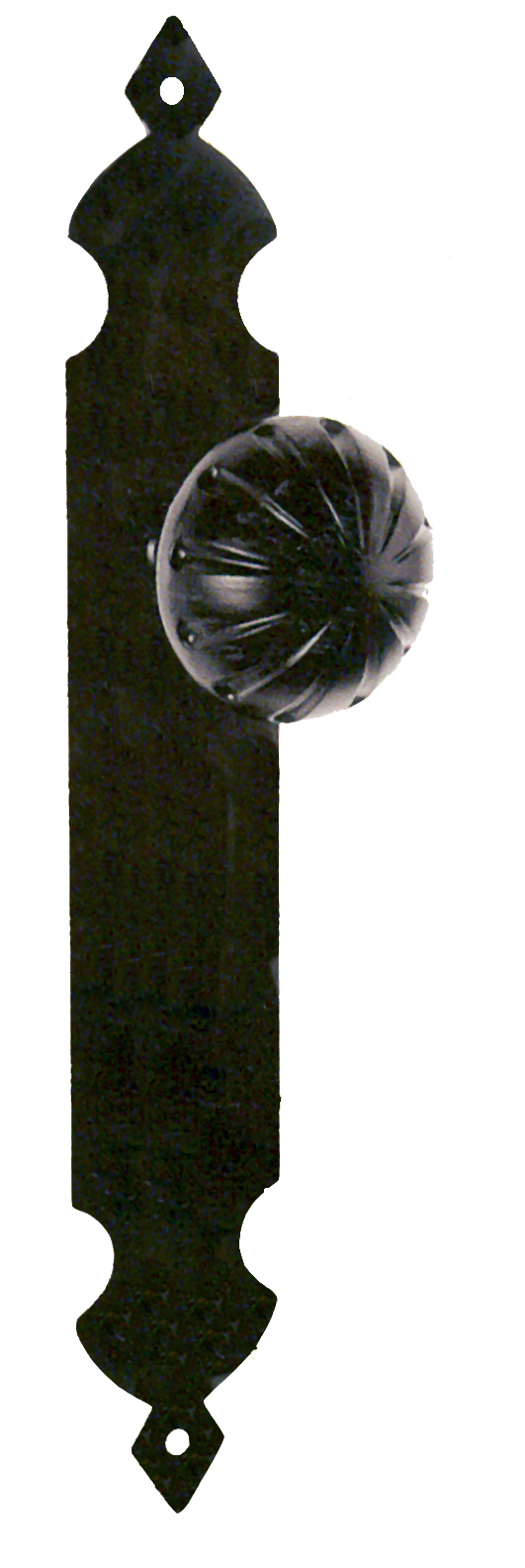 POMO C/PLACA 122/105 NEGRO (LOCO) UNIDAD