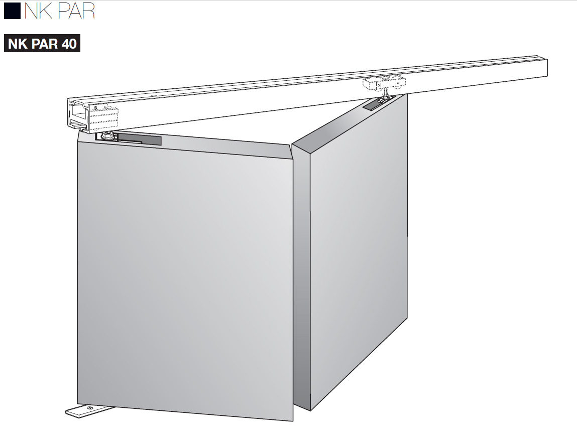 JGO. ACCESORIOS KL SLID FOLD-40  3710 2