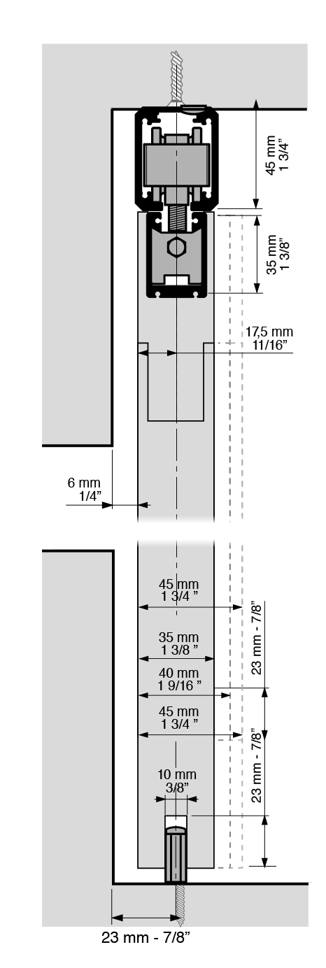 JGO. ACCESORIOS KLEIN 2811 SLID-150 RET 2
