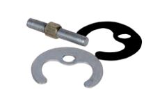 JUEGO SUJECION MONOMANDO LAVABO (B62548)