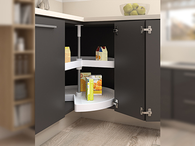 JUEGO BANDEJA 3/4 D710MM GRIS    8928821