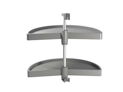 JUEGO BANDEJA 1/2 D650MM GRIS    8929221 2