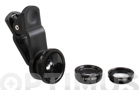JUEGO DE LENTES CAMARA SMA3LENTES UNIVER
