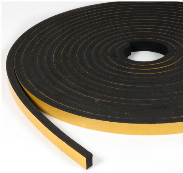 JUNTA PERFIL ESPONJOSO ADH.40X5MM (MTS)