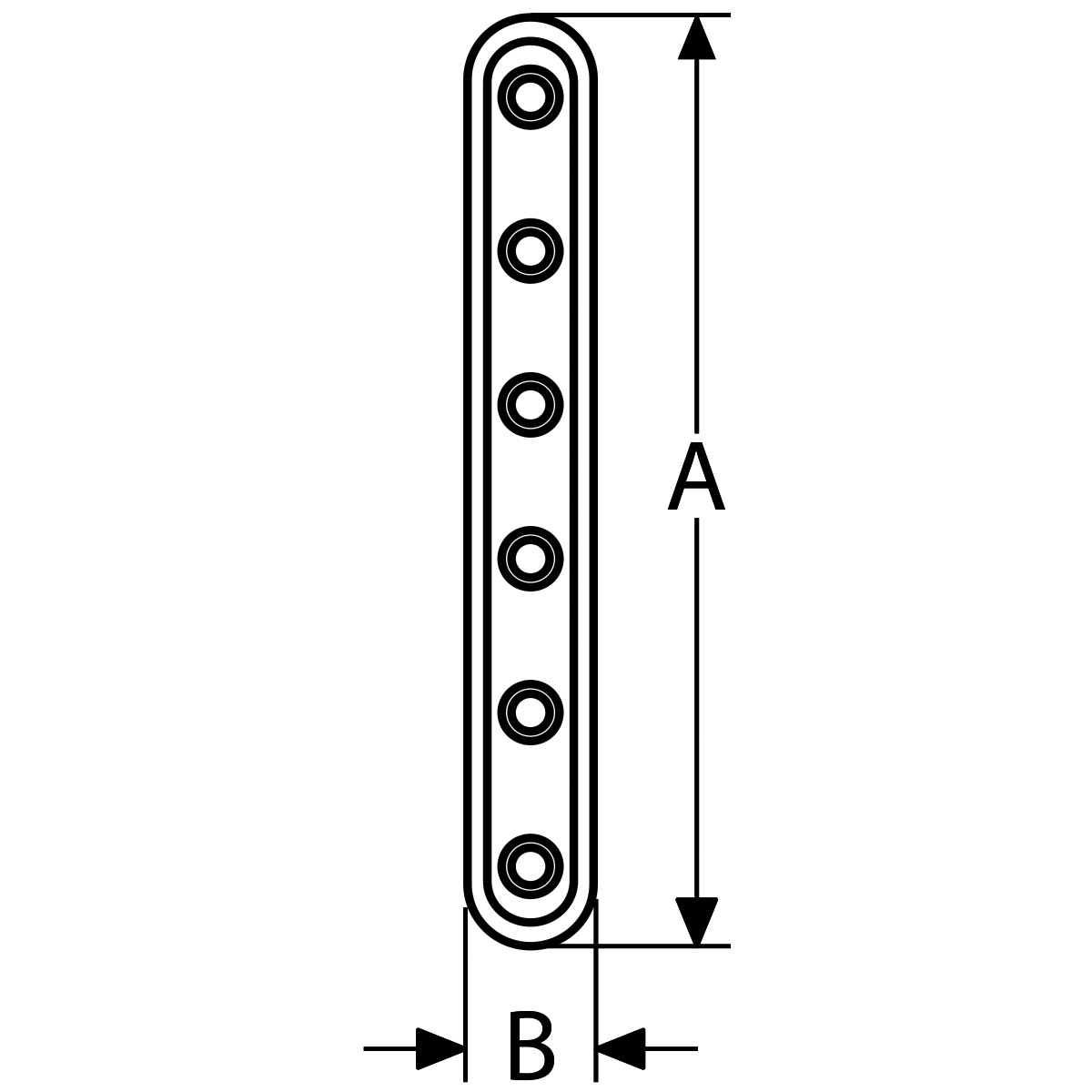 TAPA POSTE 91X91 NEGRO 2