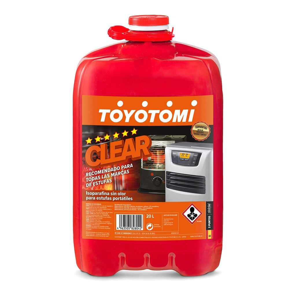 KEROSENO TOYOTOMI CLEAR     20 L 1